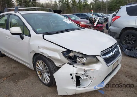 2012 Subaru Impreza 2.0I Premium z USA, uszkodzony, nr VIN JF1GPAD61CH233542